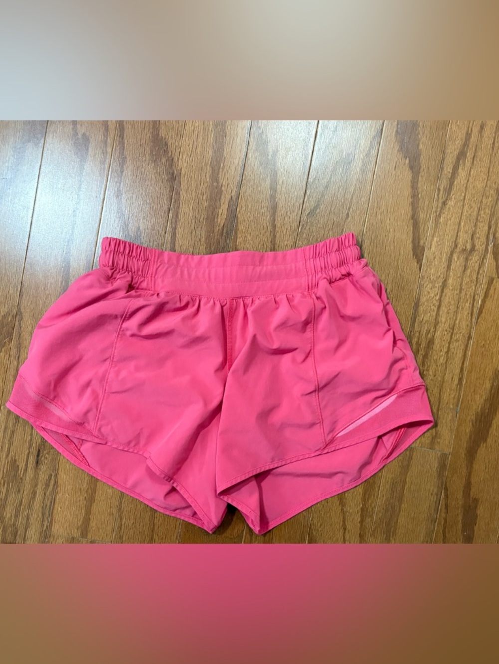 lululemon athletica Hot Pink Women's Athletic Shorts Hotty Hot